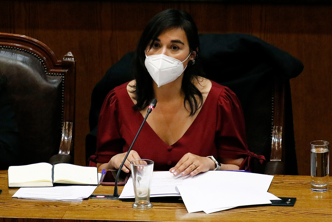 Izkia Siches en el Congreso