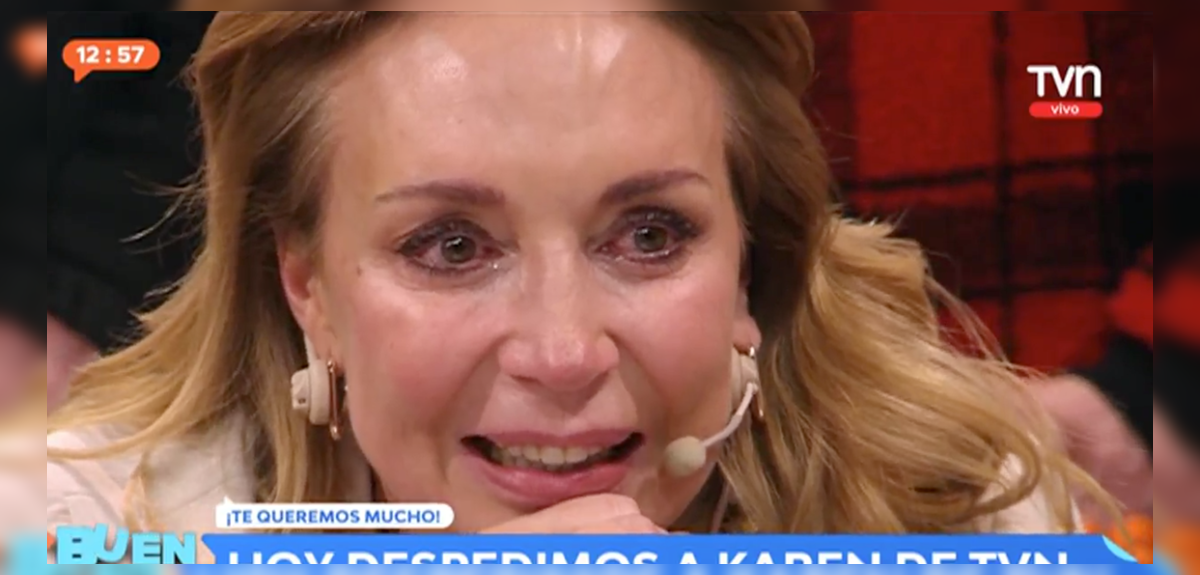 El gran hito que logró Karen Doggeweiler tras su emotiva despedida de TVN en Buen Finde