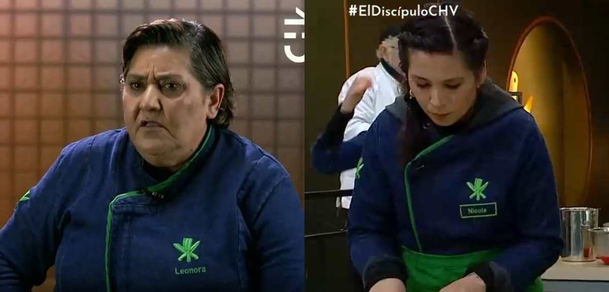 Leo y Nicole en El Discípulo del Chef