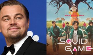 Leonardo DiCaprio en El Juego del Calamar