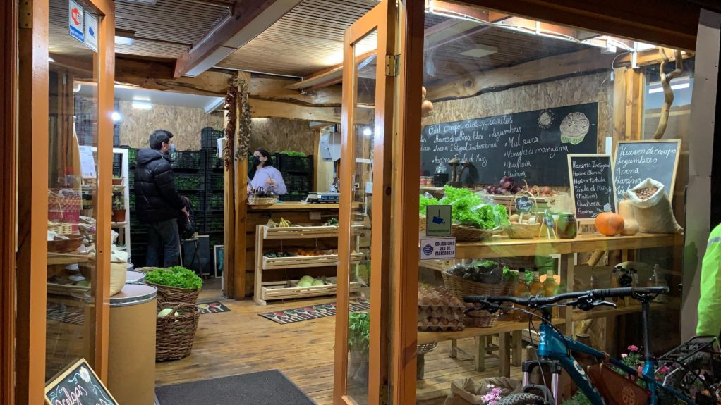 Negocio familiar de Angélica Sepúlveda