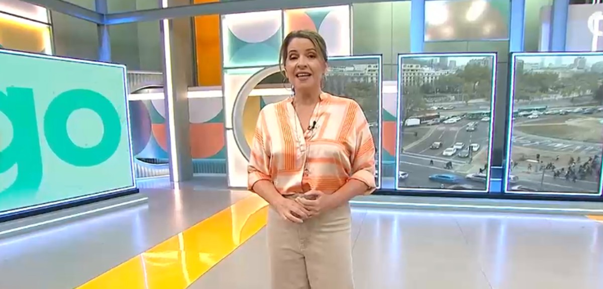 Monserrat Álvarez tuvo que explicar ausencia de JC Rodríguez en matinal de CHV: “Si lo han visto...”