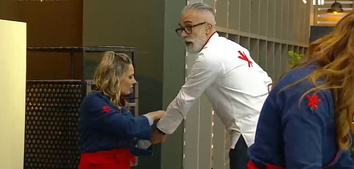 Rocío Marengo sufrió doloroso accidente en El Discípulo del Chef: “Sentí que mis dedos se me cayeron”