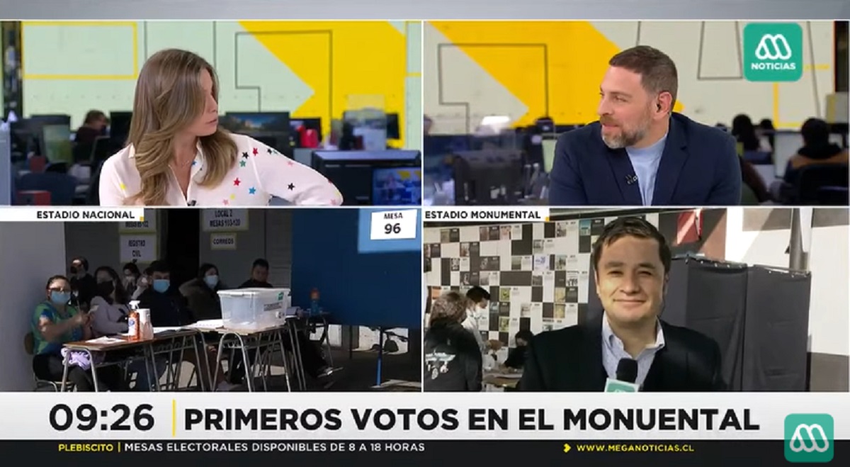 Soledad Onetto en Meganoticias