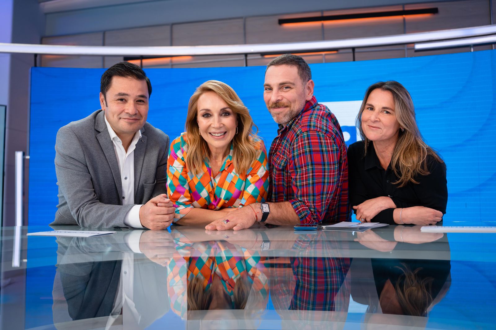 Mega anunció fecha en la que Karen Doggenweiler se integrará a 'Mucho Gusto'