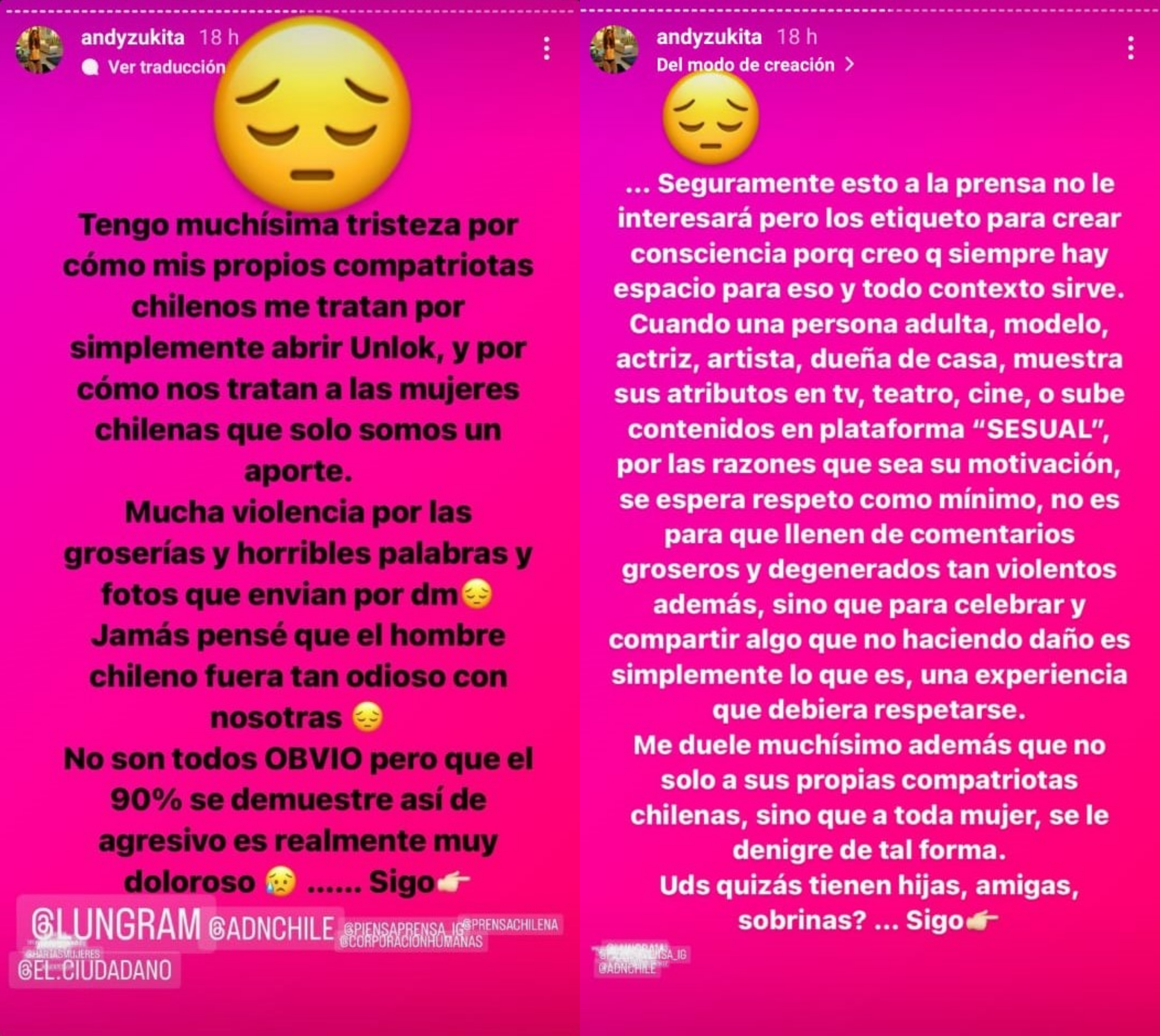 La grave denuncia de la actriz de 'Pituca sin lucas'.