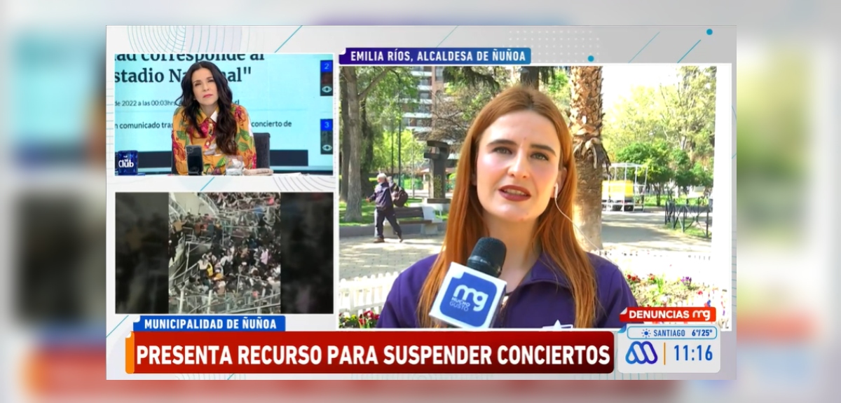 Alcaldesa de Ñuñoa busca suspender concierto de Daddy Yankee