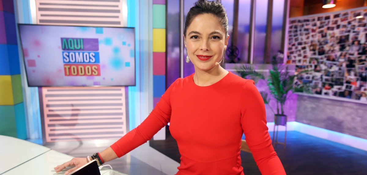 Productor de Aquí Somos Todos desmiente supuestos malos tratos de Ángeles Araya: 