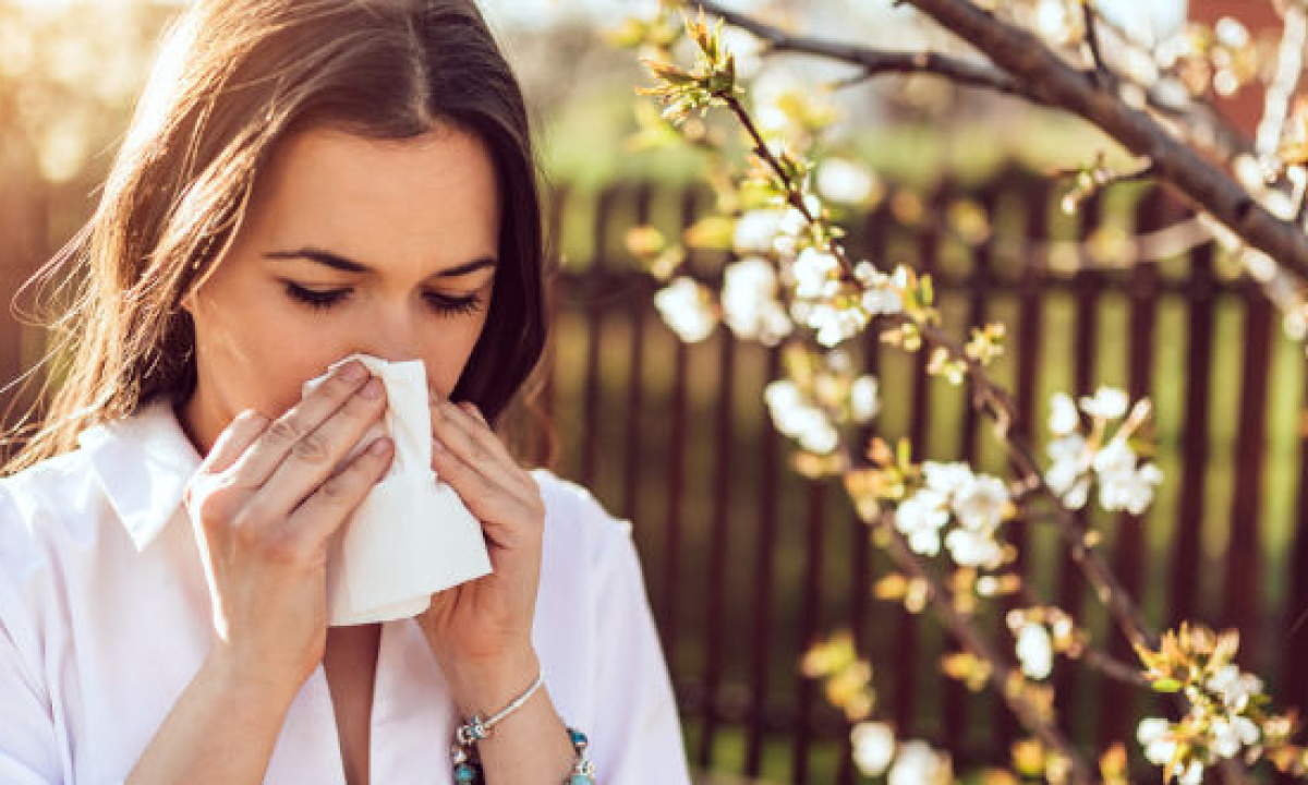 uso de antialérgicos primavera