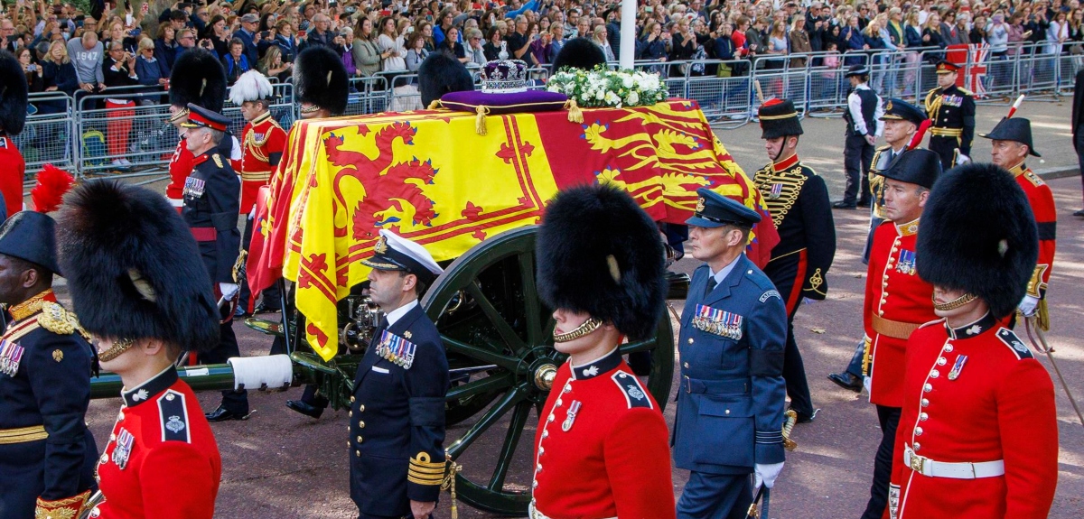 ataúd reina Isabel II