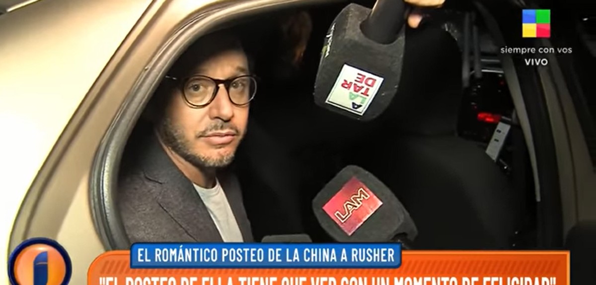 Benjamín Vicuña cortó entrevista tras pregunta sobre China Suárez: “Es un golpe muy bajo”