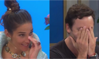 El incómodo lapsus que sufrió Benjamín Vicuña en Argentina.