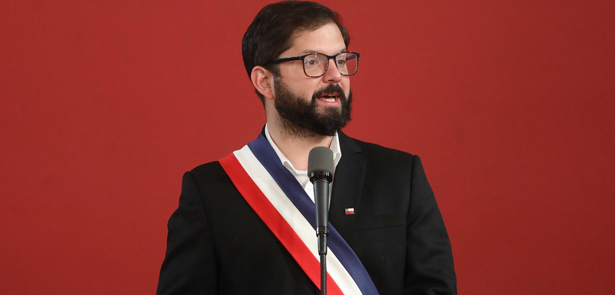 Gabriel Boric se refirió a impasse con embajador de Insrael