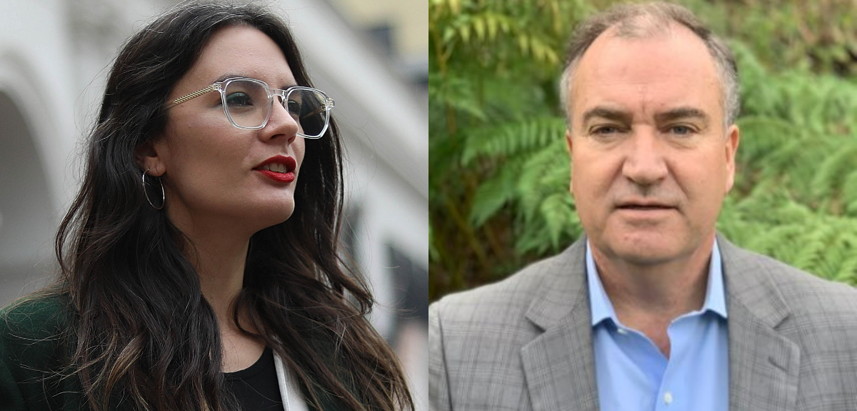 Ministra Vallejo responde a fundador de Evópoli por burlas a su vestimenta.