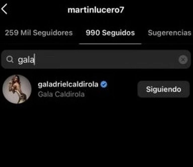 Aseguran que Gala Caldirola comenzó romance con goleador de Colo Colo: ella contestó