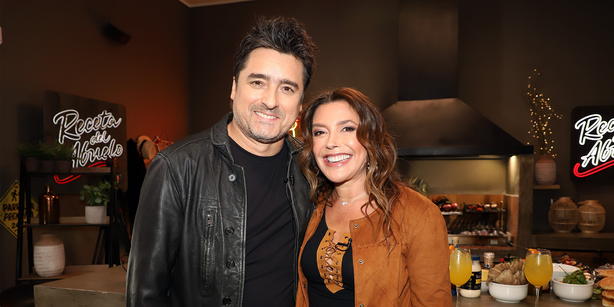 Carolina Arregui habló de su reencuentro con Zabaleta en 'Socios de la Parrilla' a 17 años de Brujas