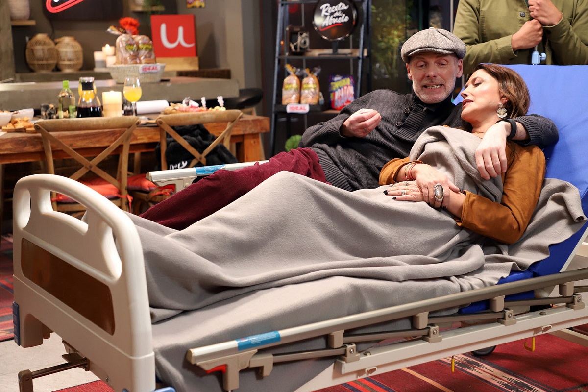 Carolina Arregui en Socios de la parrilla