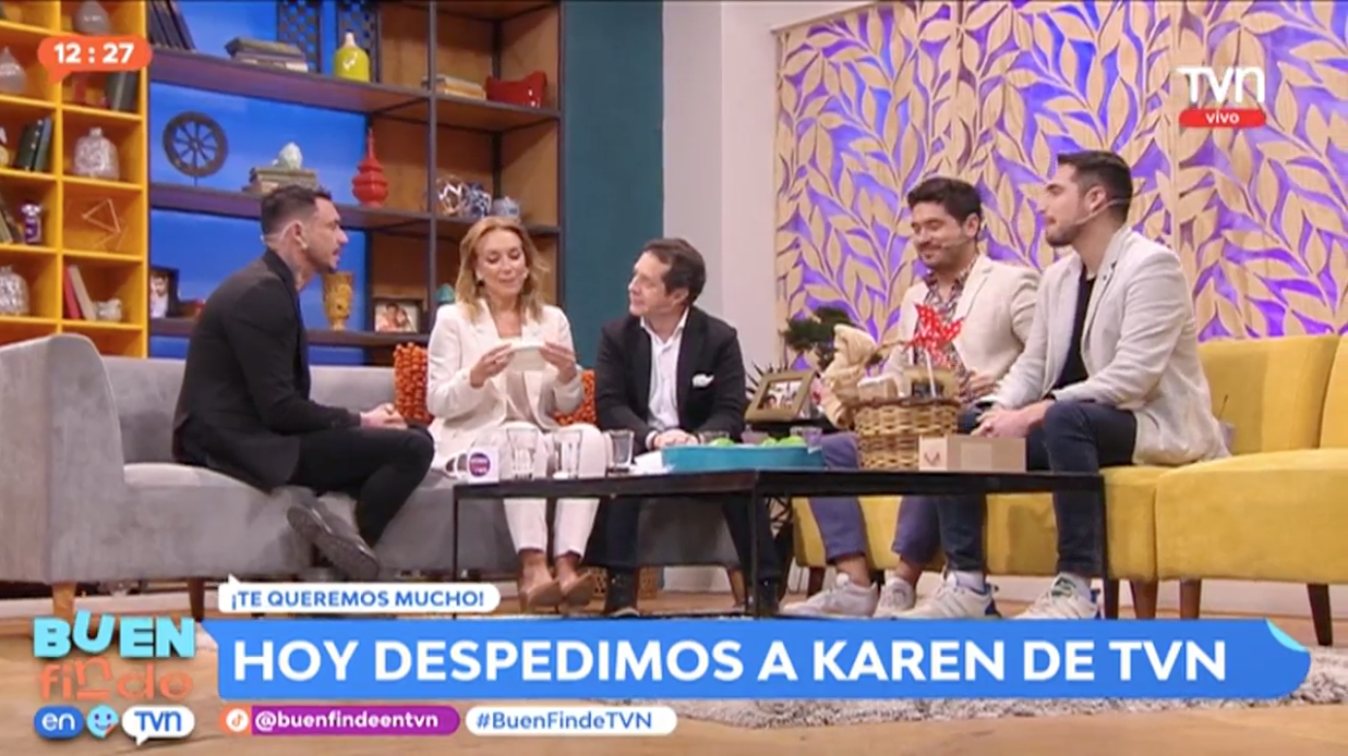 La emotiva carta de despedida que Pinilla le escribió a Karen