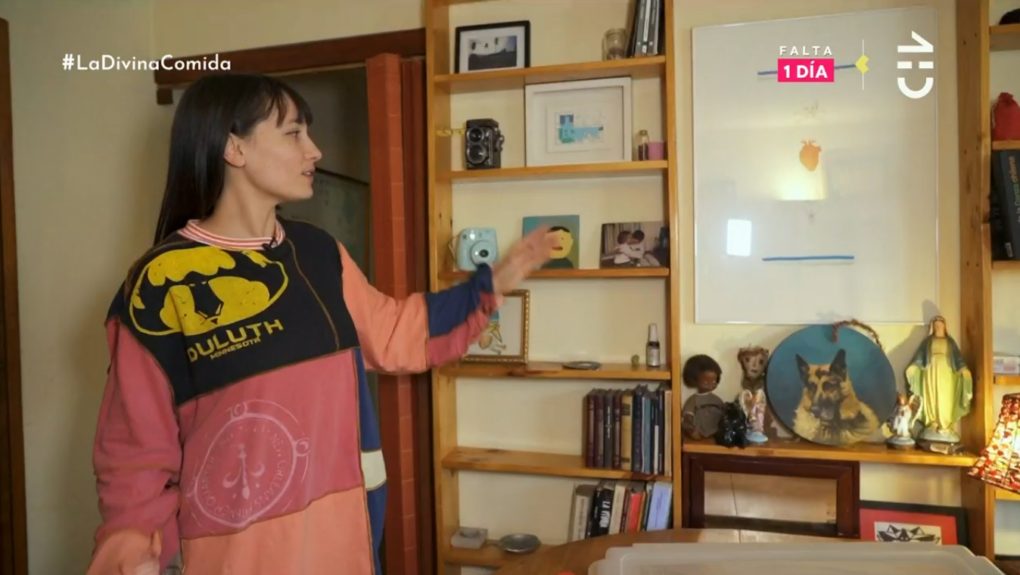 Dindi Jane casa La Divina Comida