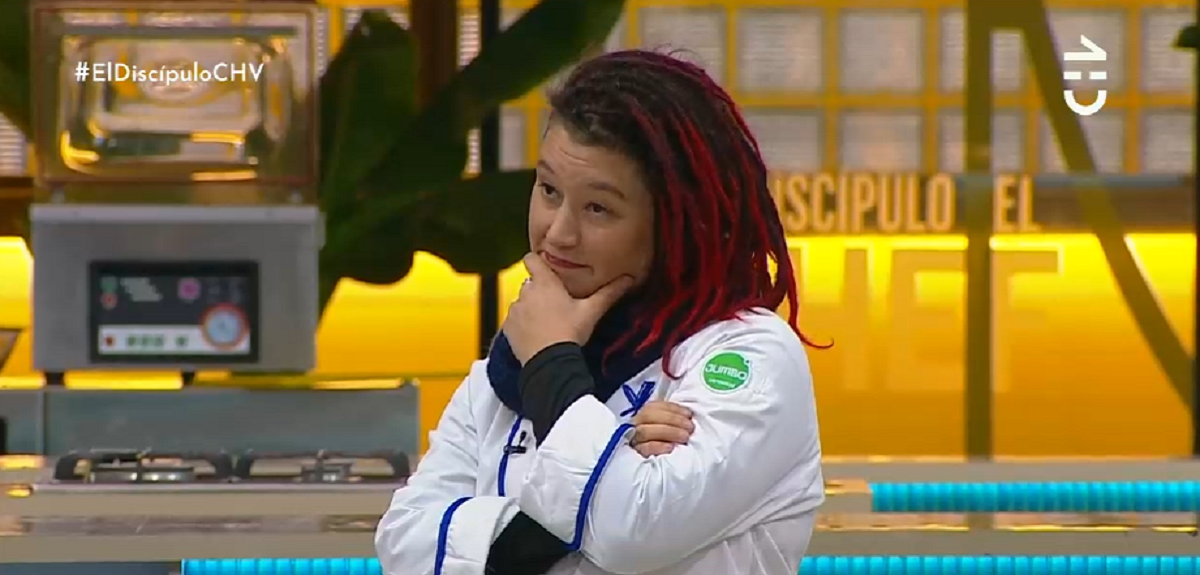 China Bazán tuvo difícil momento al elegir a nominado en El Discípulo del Chef: 