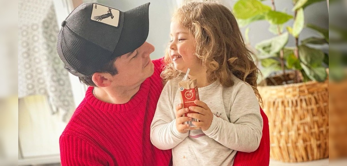 Hija de Claudio Castellón cumplió 3 años y actor le dedicó sensible texto: 