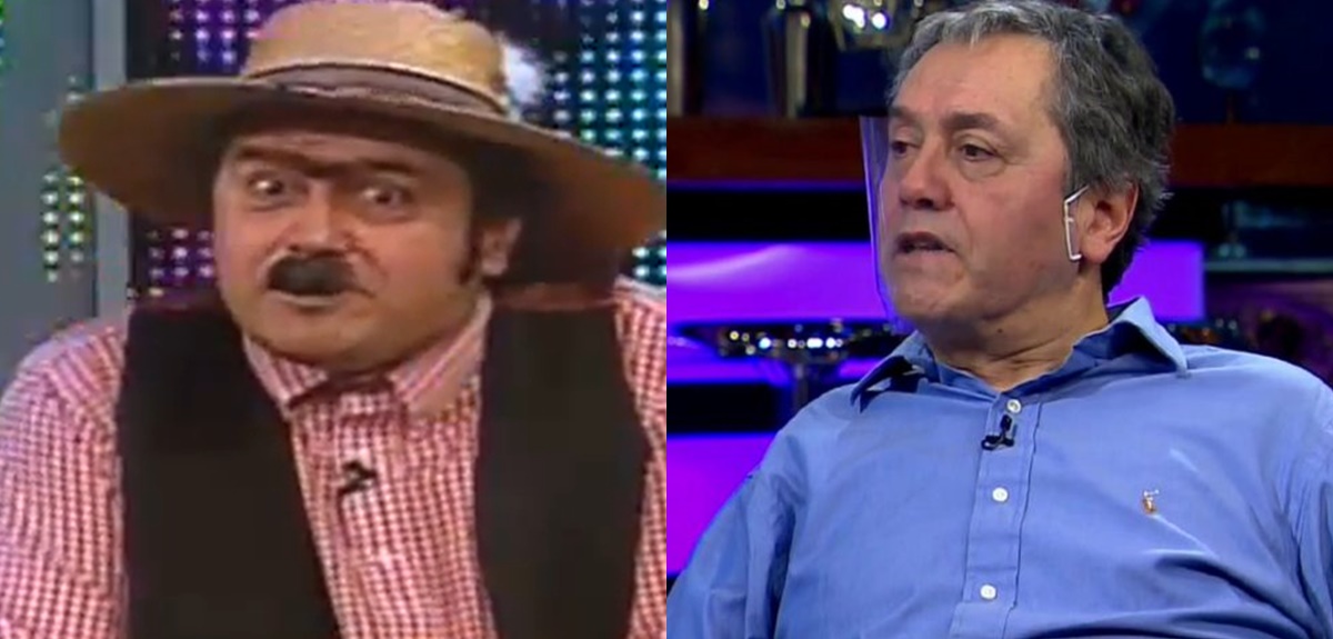 Claudio Reyes en picada contra comediante chileno por 'copiar' al 'Huaso Clemente': "Es un gordito"