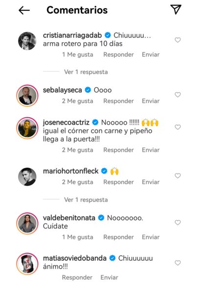 comentarios Cristian Carvajal covid