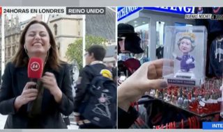 Coni Santa María hizo reír Andrés Vial en 24 Horas