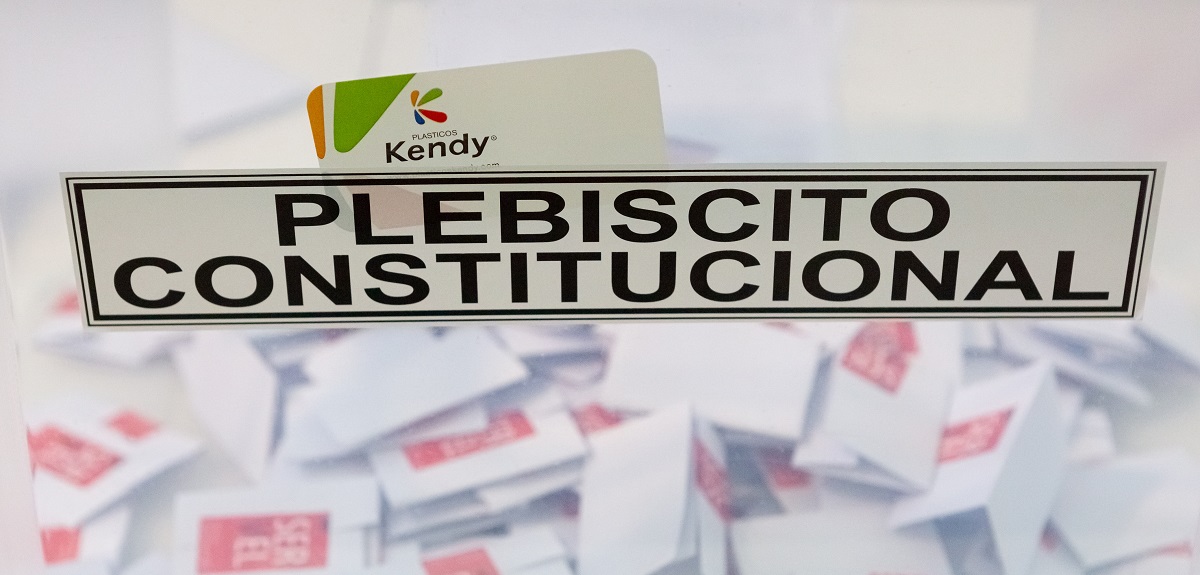 Primeros cómputos del Plebiscito: Rechazo gana con un 54,9% con el 1,54% de las mesas escrutadas