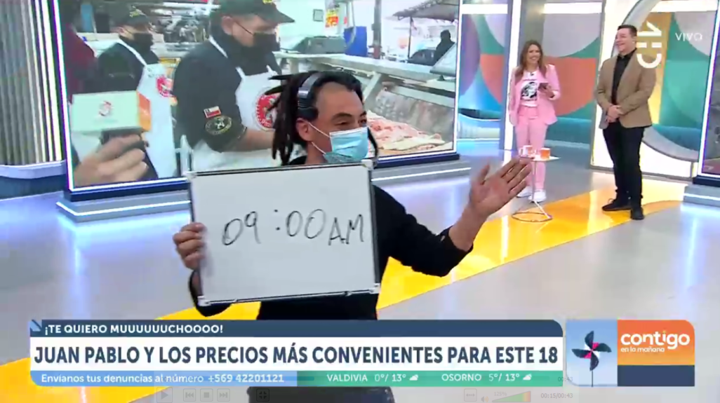"Lo manejaba Roberto Cox": JC Rodríguez y Monse Álvarez bromearon con cómico fail en matinal de CHV