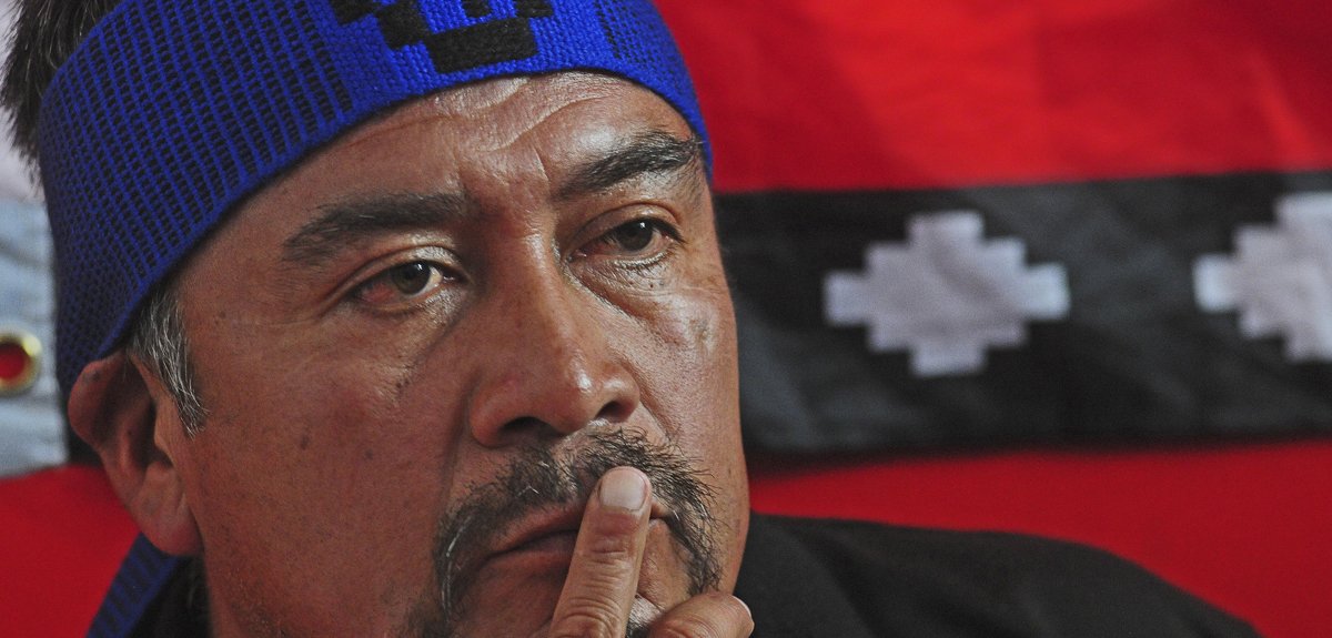 Corte de Apelaciones de Temucho rechaza recurso de amparo a favor de Héctor Llaitul