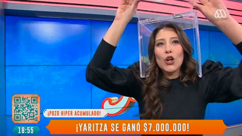 El chascarro de Coté Quintanilla con la caja fuerte de 'La hora de jugar'.