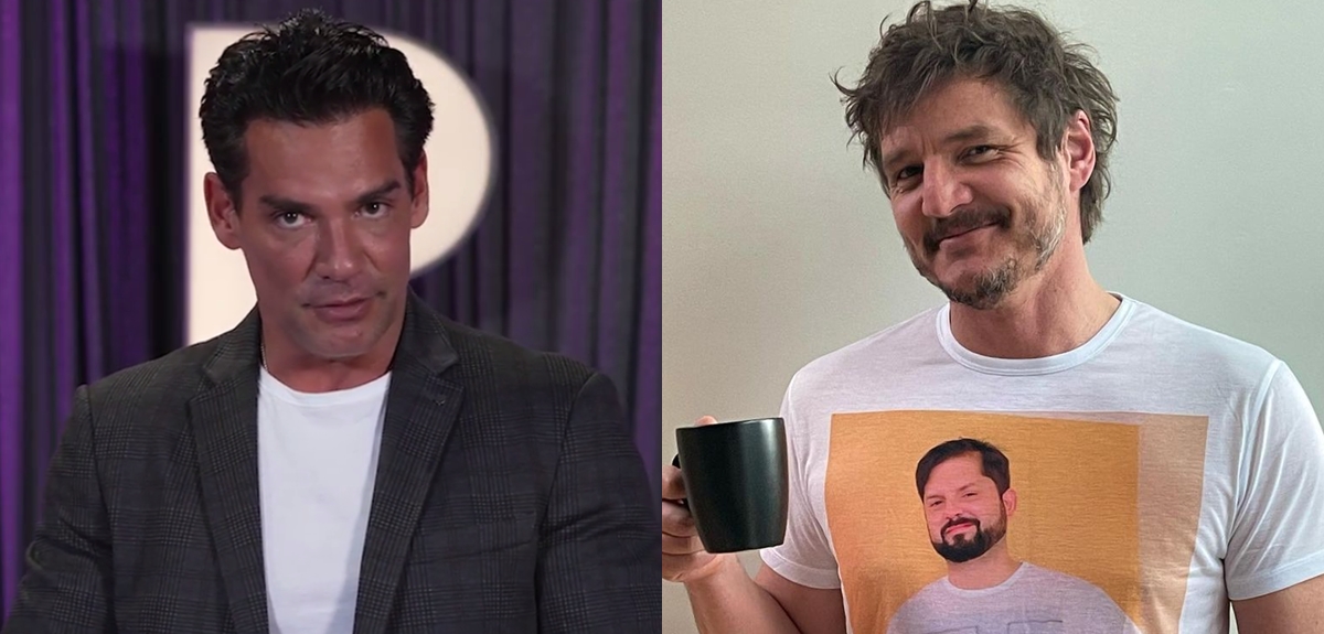 Cristián de la Fuente reaccionó a comparación con Pedro Pascal: "¿Para qué arman bandos?"