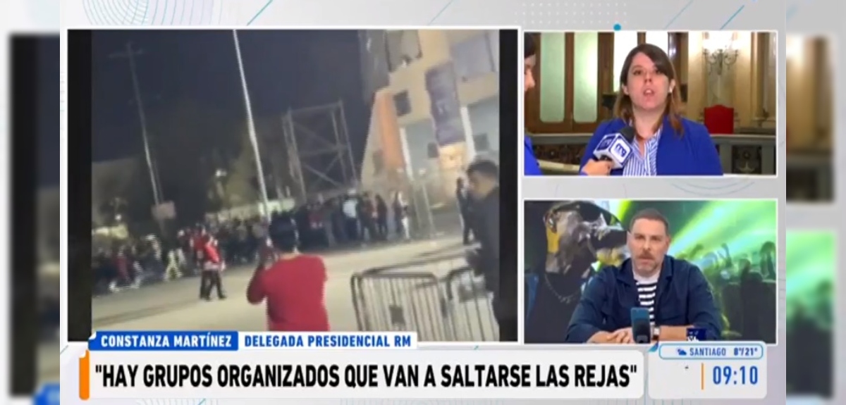 Tenso cruce entre Neme y delegada presidencial por show de Daddy Yankee: 