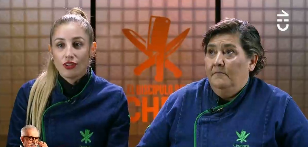 Dani Castro y Ennio Carota tuvieron tenso cruce en El Discípulo del Chef: “Me hace sentir como una idiota”