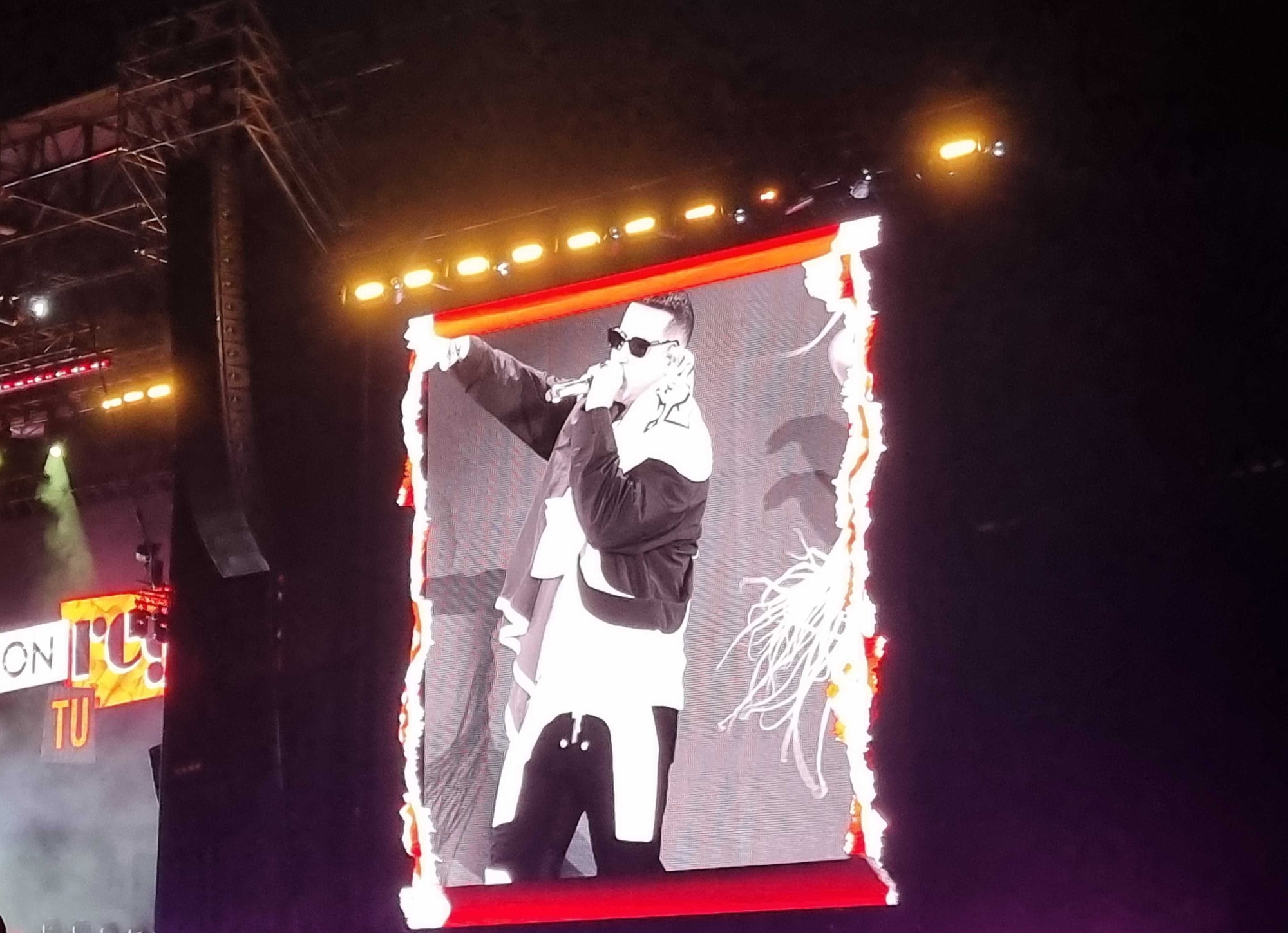 Daddy Yankee fue a urgencias a horas de su tercer concierto