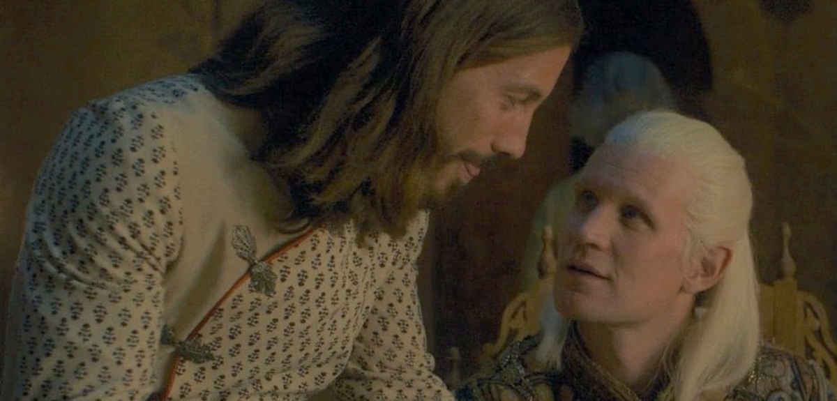 La escena eliminada de 'La Casa del Dragón' que confirma que Daemon Targaryen es bisexual