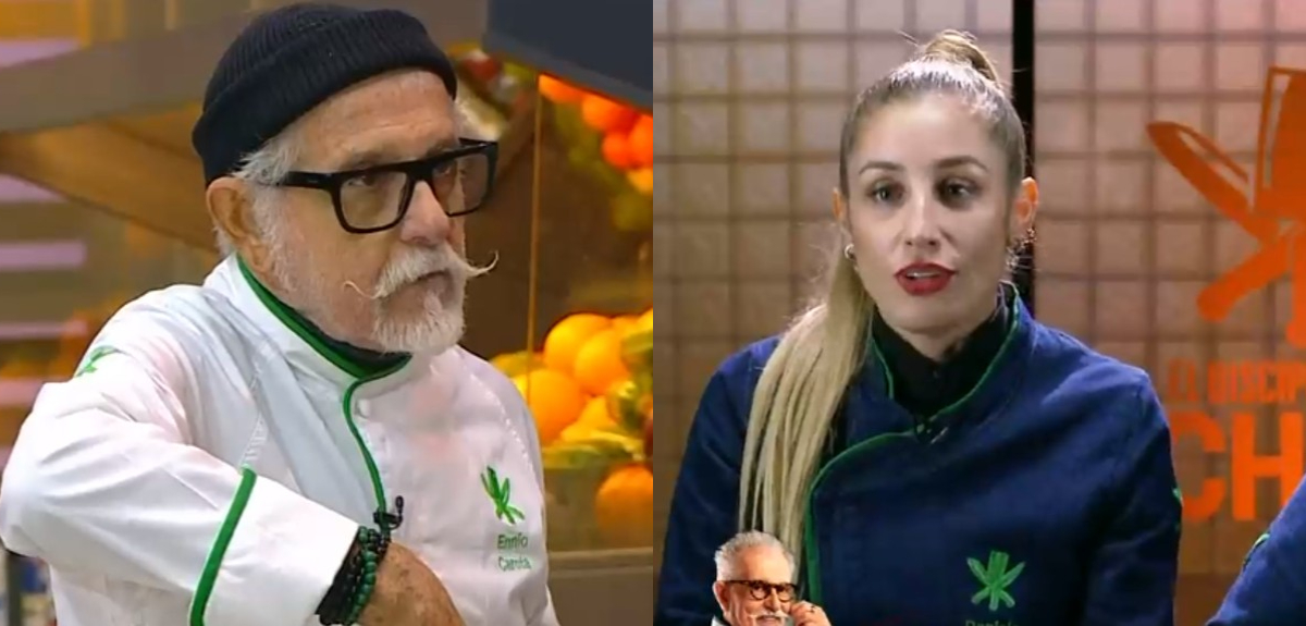 Dani Castro y Ennio Carota tuvieron tenso cruce en El Discípulo: “Me hace sentir como una idiota”
