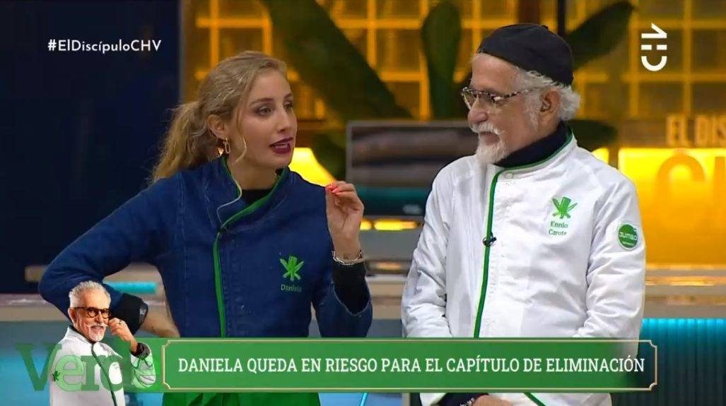 Daniela Castro El Discípulo del Chef