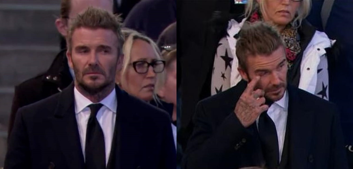David Beckham esperó en fila de 13 horas para despedirse de Isabel II: "Pensé que estaría tranquilo"