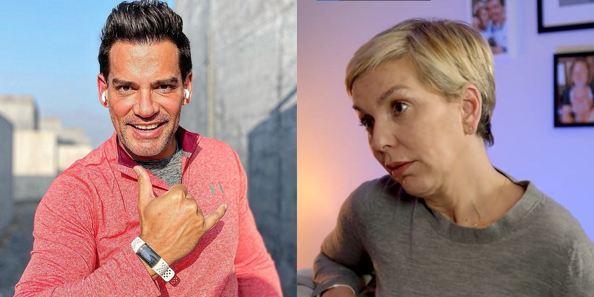 Fran García-Huidobro en 'De tú a tú' sobre su romance con Cristián de la Fuente: “Me porté mal”