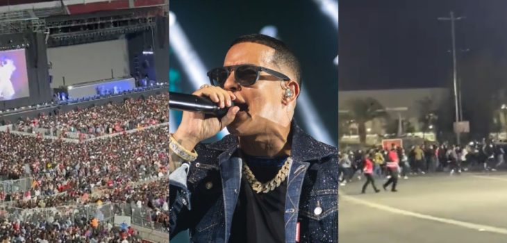 Preparan demanda colectiva contra Bizarro por desmanes en show de Daddy Yankee: hay más de 300 casos