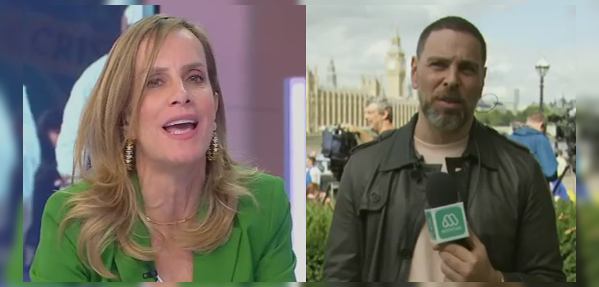 Diana Bolocco lanzó inesperada indirecta a José Antonio Neme sobre matrimonio: “No te enojes”