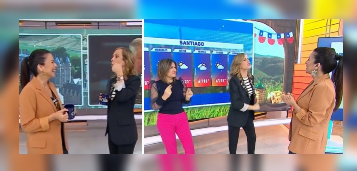 Diana Bolocco se reintegró a Mucho Gusto y Karla Constant la bromeó: 