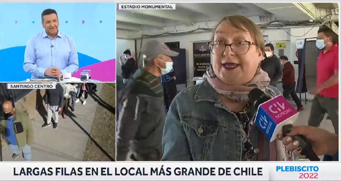 doble Michelle Bachelet