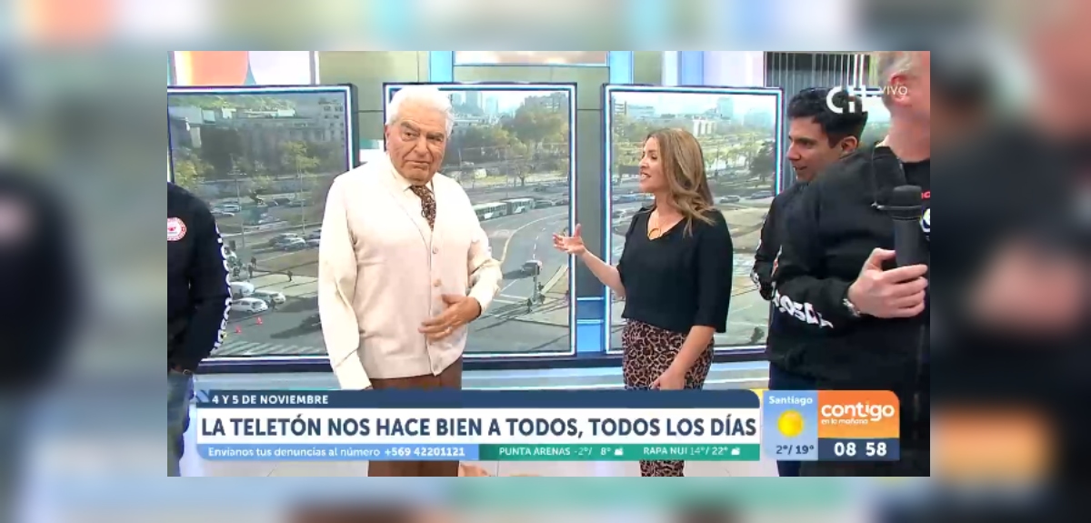 Don Francisco evidenció su baja de peso en matinal de CHV: ha perdido 13 kilos desde la pandemia