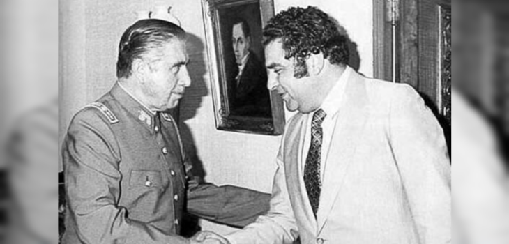 Don Francisco detalló en 2019 su incómodo encuentro con Pinochet.