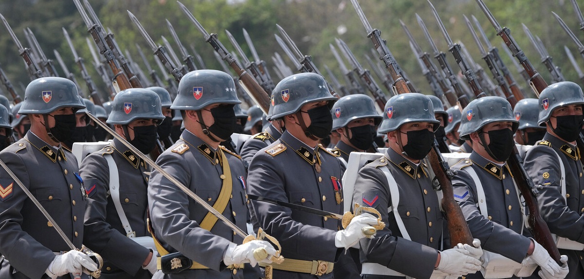 Dónde ver la parada militar