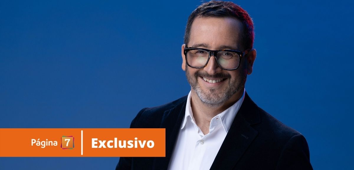 Eduardo Fuentes sobre la posibilidad de llegar al matinal de TVN: "Me gusta ir paso a paso"