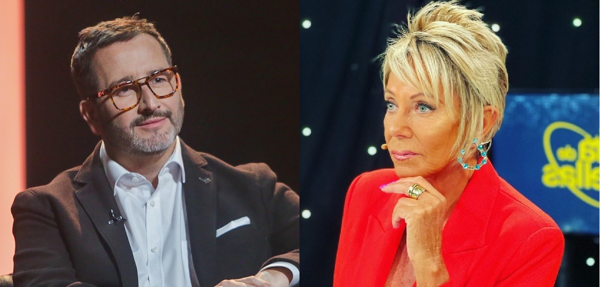 Eduardo Fuentes y Raquel Argandoña